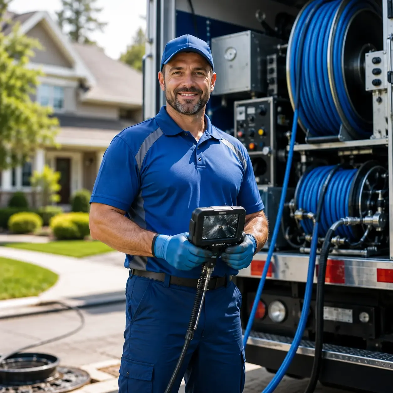 Local outdoor drain cleaning specialists in Belleview, MO